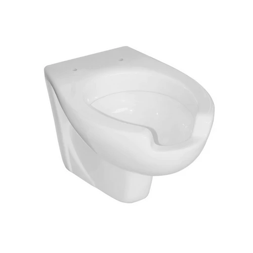Vaso sospeso per disabili con apertura frontale bianco