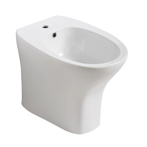 Bidet filo muro serie evolution erogazione rubinetto