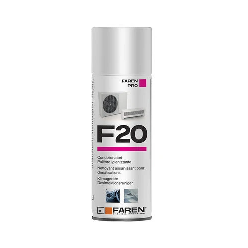 Pulitore igienizzante per climatizzatori f20 400 ml