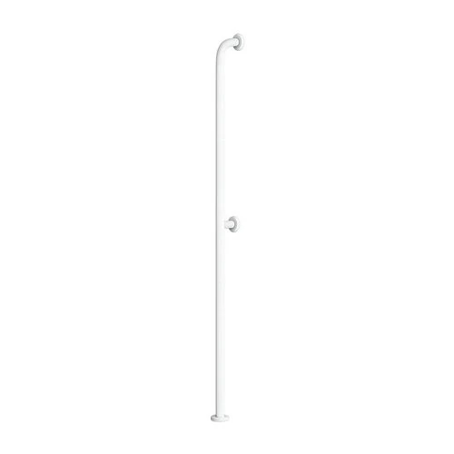 Maniglione verticale da parete a pavimento cm 180
