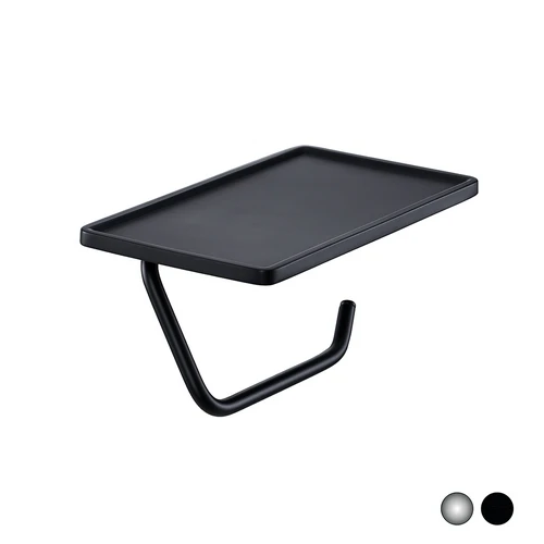 Porta rotolo smart base appoggio cromo