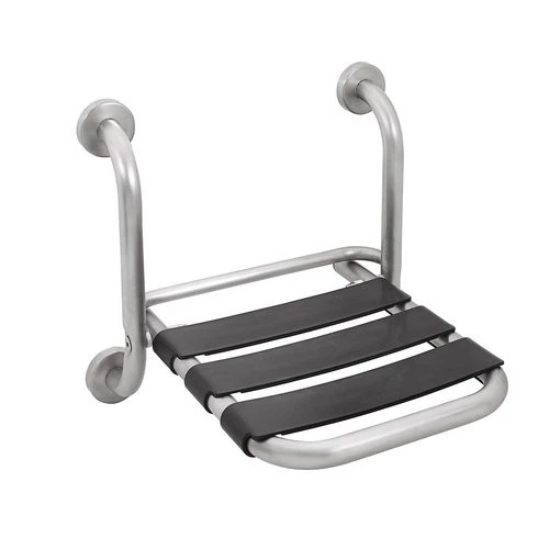 Sedile ribaltabile acciaio inox