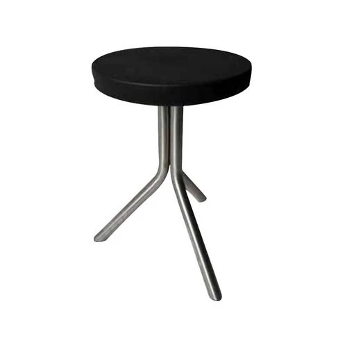 Sgabello da bagno acciaio inox satinato acciaio satinato