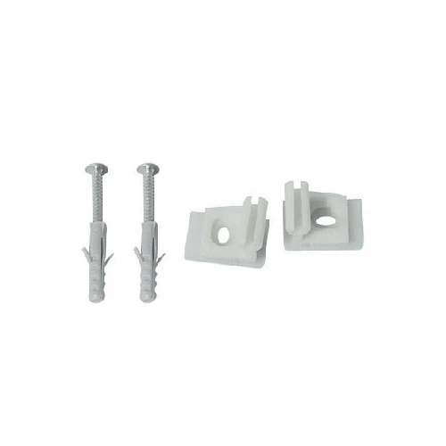Fissaggi in pvc per accessori serie linea -
