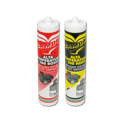 Silicone per alte temperature 280 ml rosso