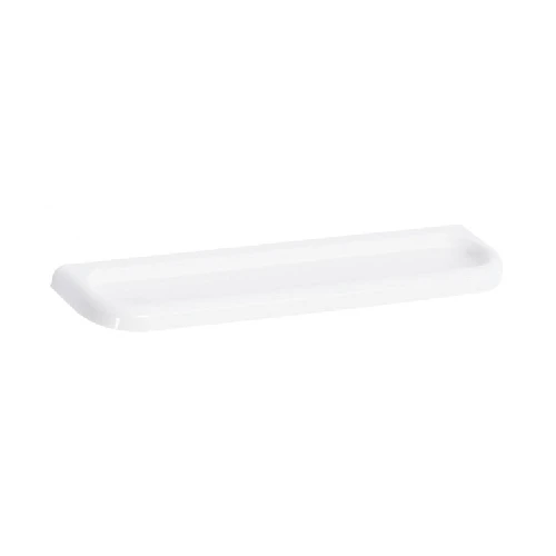 Mensola per specchio cm. 56 serie linea bianco