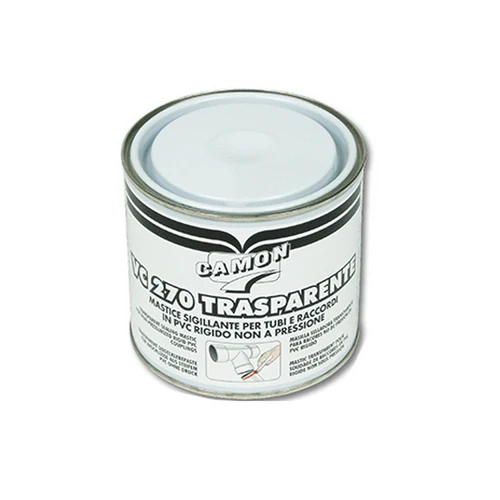 Sigillante camon in barattolo modello vc 270 trasparente 500 gr