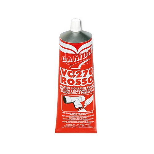 Sigillante camon in tubetto mod. rp rosso 125 gr