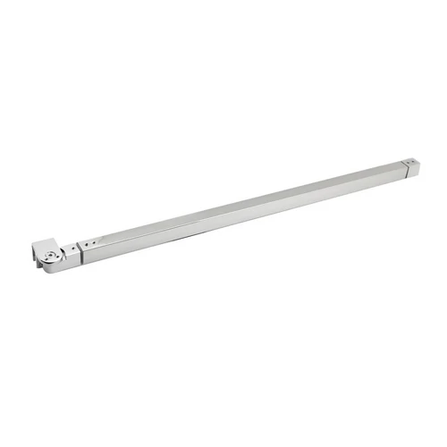 Braccio telescopico per walk-in essential da 70 a 100 cm argento lucido