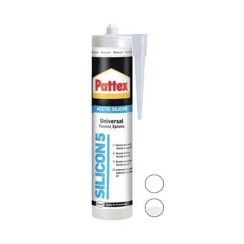 Silicone sista s5 universale henkel 280 ml bianco