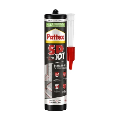 Pattex sp101 autoesp. bianco 280 ml 280 ml