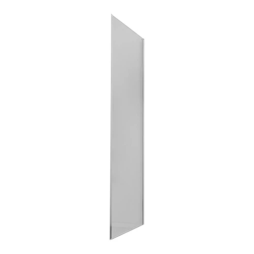 Parete doccia fissa fast plus cristallo cm 76 5-78 5 profilo cro/vetr. t