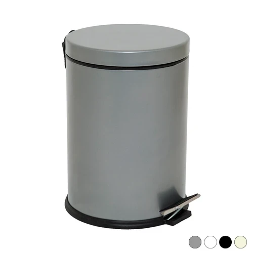 Pattumiera fresia nera lt. 5 diam.20 5 x h. 28