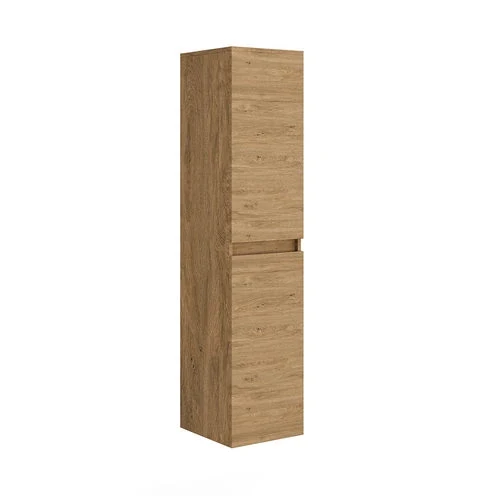 Colonna sospesa mod. loft h. 130 noce scuro
