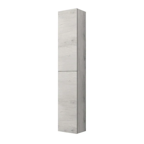 Colonna bagno sospesa mod. stile h. 160 cm bianco lucido
