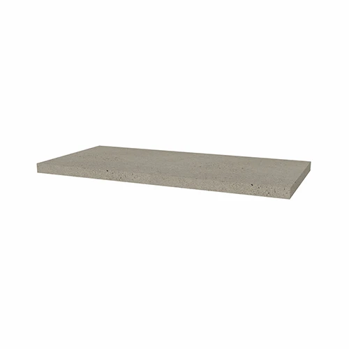 Mensola lavabo top basel h. 6 cm 100 marmo bianco carrara