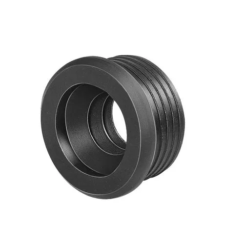 Morsetto in gomma nera per curve tecniche d. 50 diam. int 26 mm