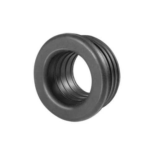 Morsetto in gomma nera per curve tecniche diam. int. 32