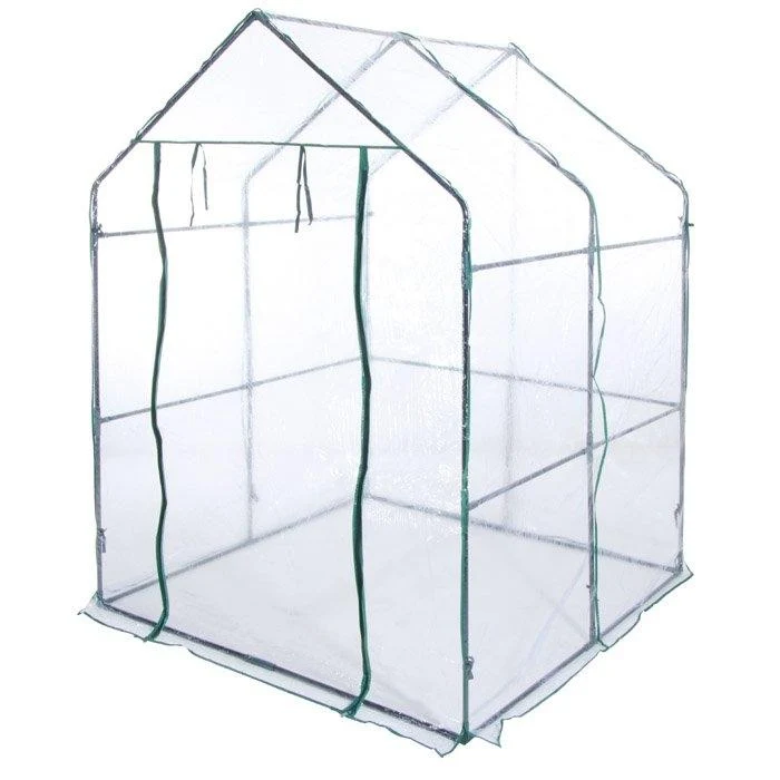 Serra Casetta da Giardino in Metallo e PVC Bertozzi