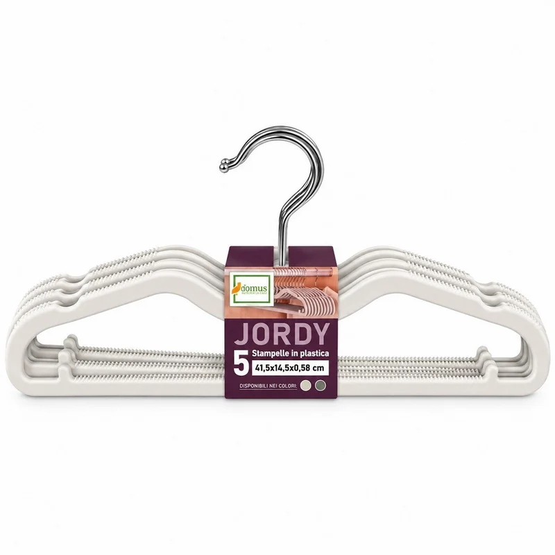 Stampelle Jordy 41,5X14,5X0,58 cm Set 5 pz