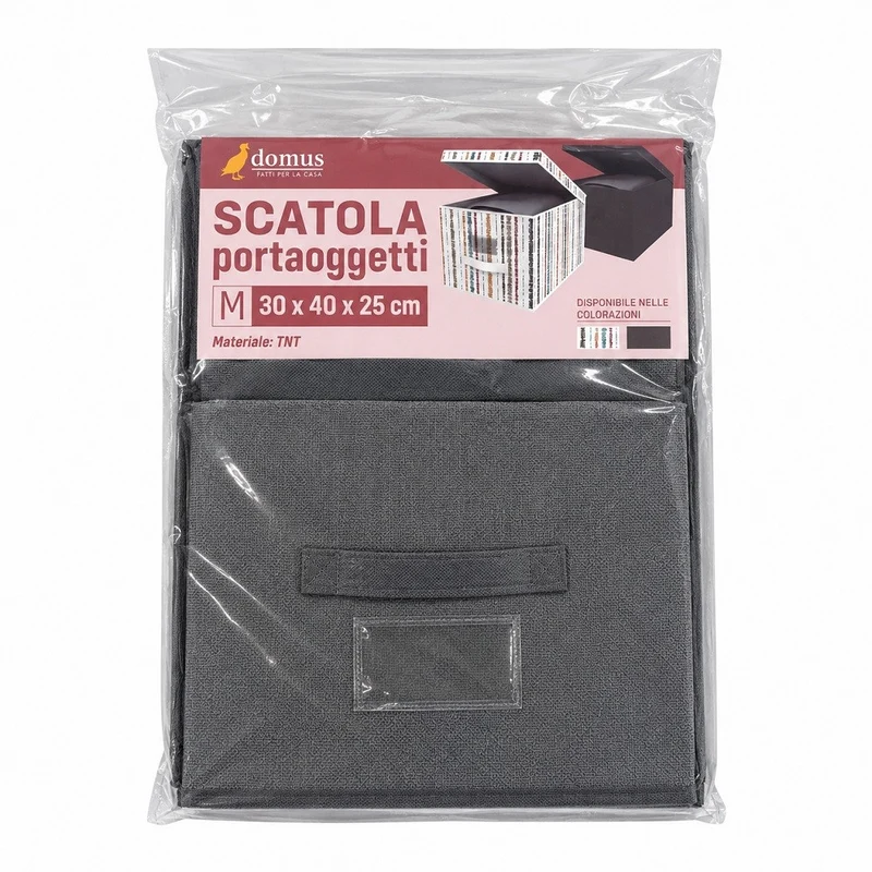 Scatola Portaoggetti Assortita 30X40X25 cm