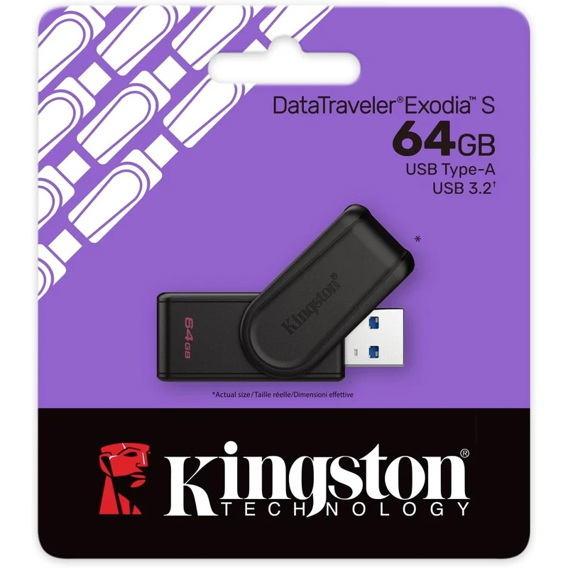 Kingston USB 3.2 DTXS GARANZIA ITALIA 5 ANNI