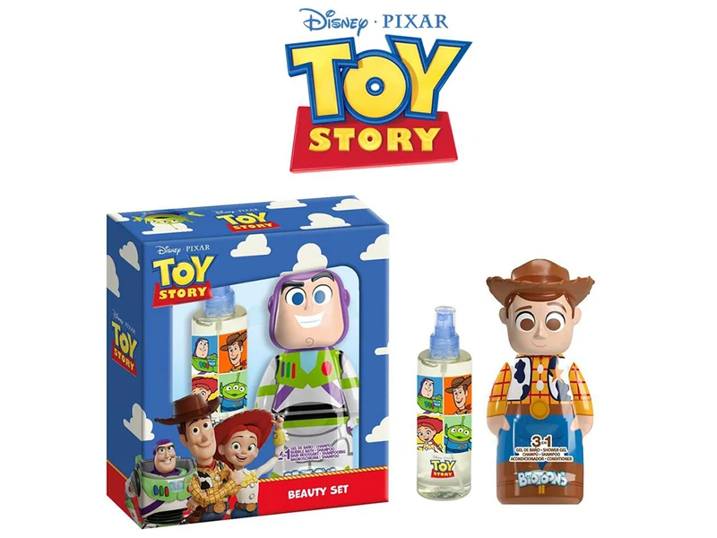 Toy story confezione regalo eau de toilette + 3d