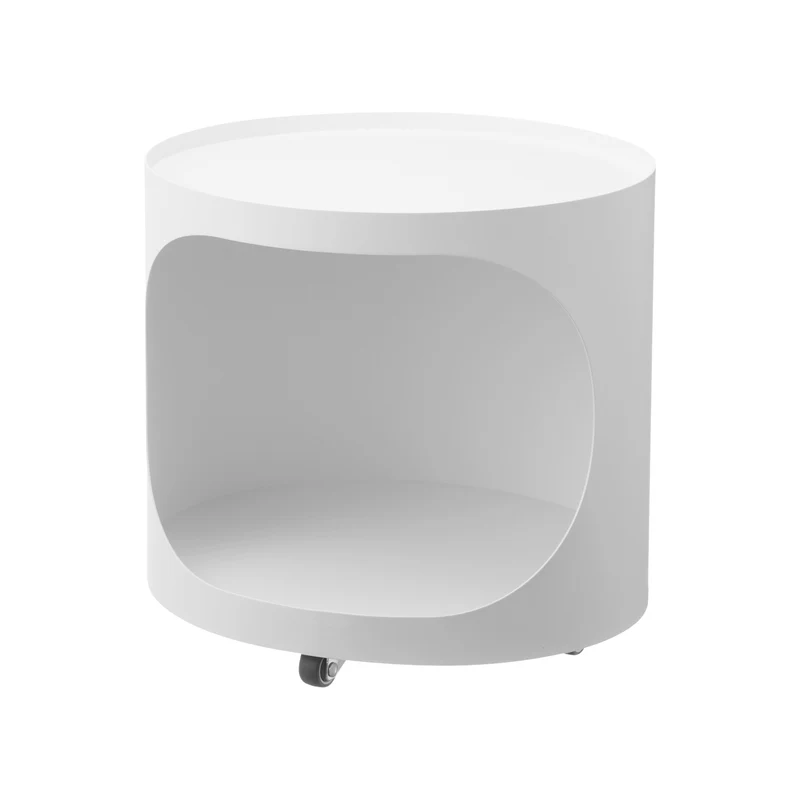 Semi-Closed Plant Stand with Casters
