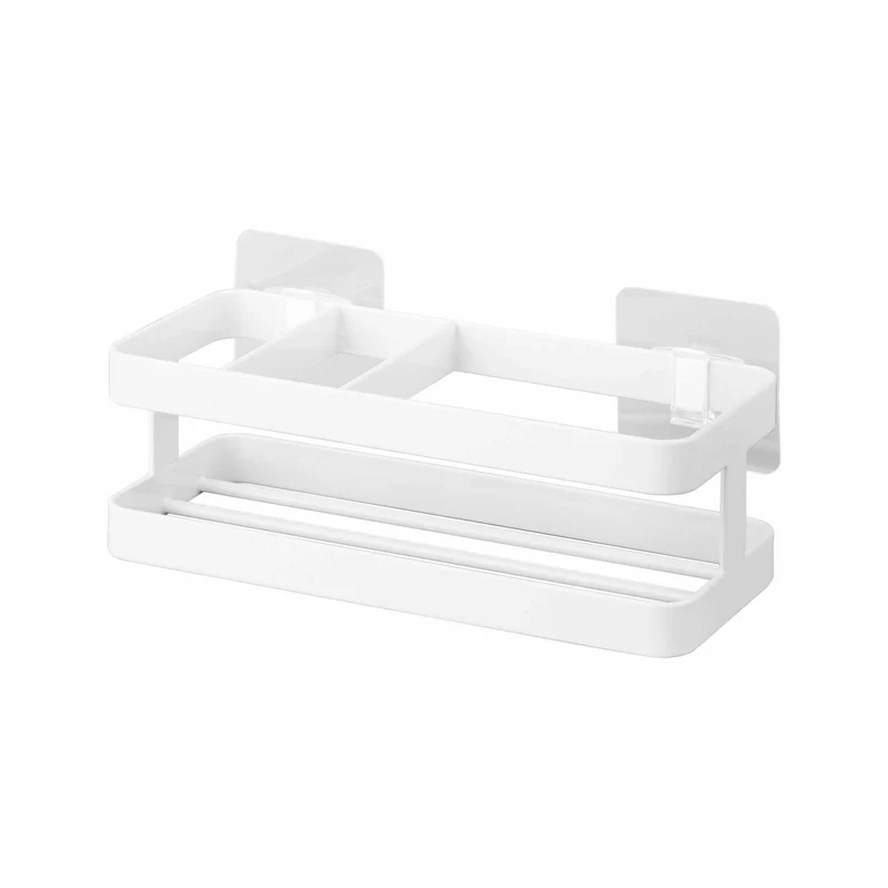 Film Hook Self-Adhesive Sponge & Bottle Holder