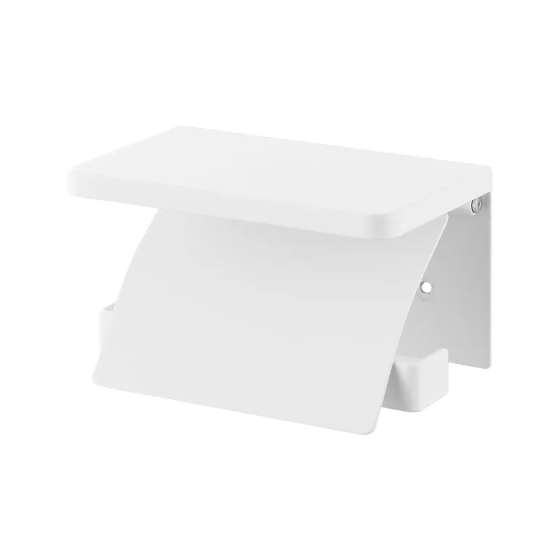 Wall-Mounted Toilet Paper Holder