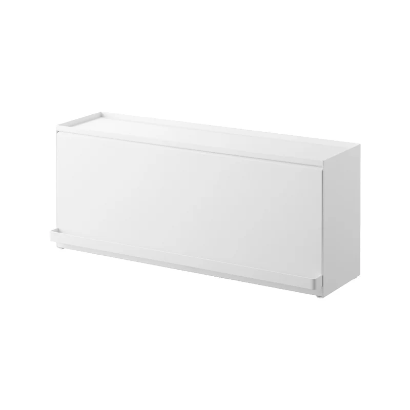 Semi-Closed Countertop Storage Box