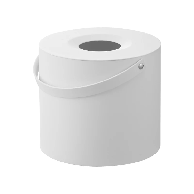 Tissue Case Round with Handle