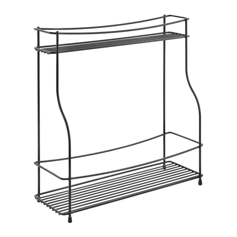 Metaltex Balsamico LAVA – Porta spezie/bottiglie 2 piani
