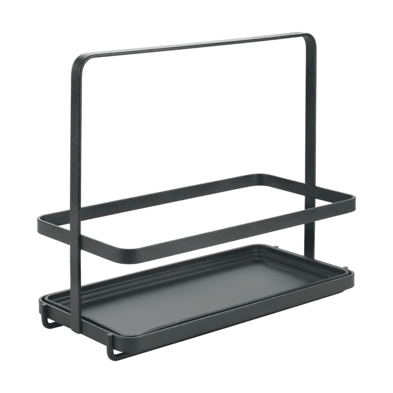 Metaltex Tokyo LAVA – Porta olio/aceto/spezie 1 piano con vassoio