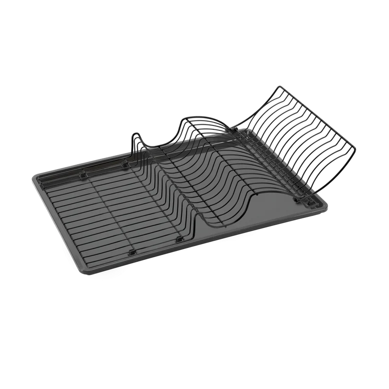 Metaltex Wingtex Lava - Scolapiatti con bacinella