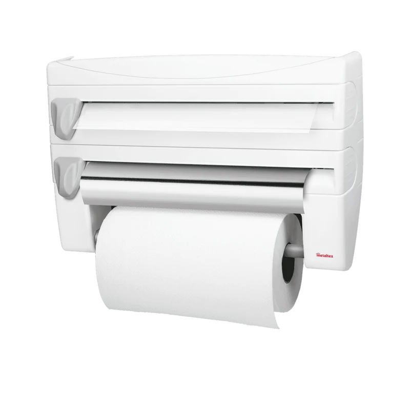 Metaltex Roll’n Roll – Dispenser porta rotoli da cucina