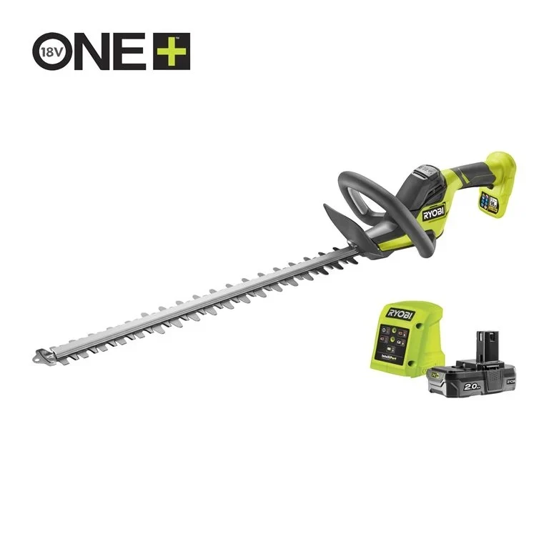 Ryobi Tagliasiepi 18V (1x 2.0Ah), Lama 55cm