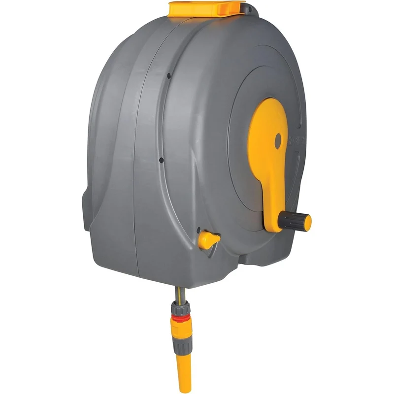Hozelock Avvolgitubo Da Parete Fast Reel Con Tubo 40 Metri