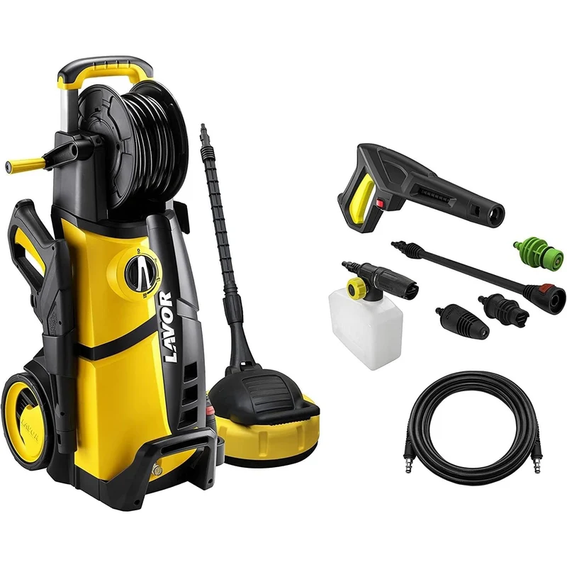 Lavor Idropulitrice Ad Acqua Fredda LVR4 PLUS 160 WPS Con Programmi Di Lavaggio 160 Bar 510 L/h