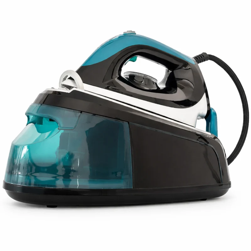 Ferro da Stiro con Caldaia a Vapore 2250W Piastra Ceramica Anti Surriscaldamento