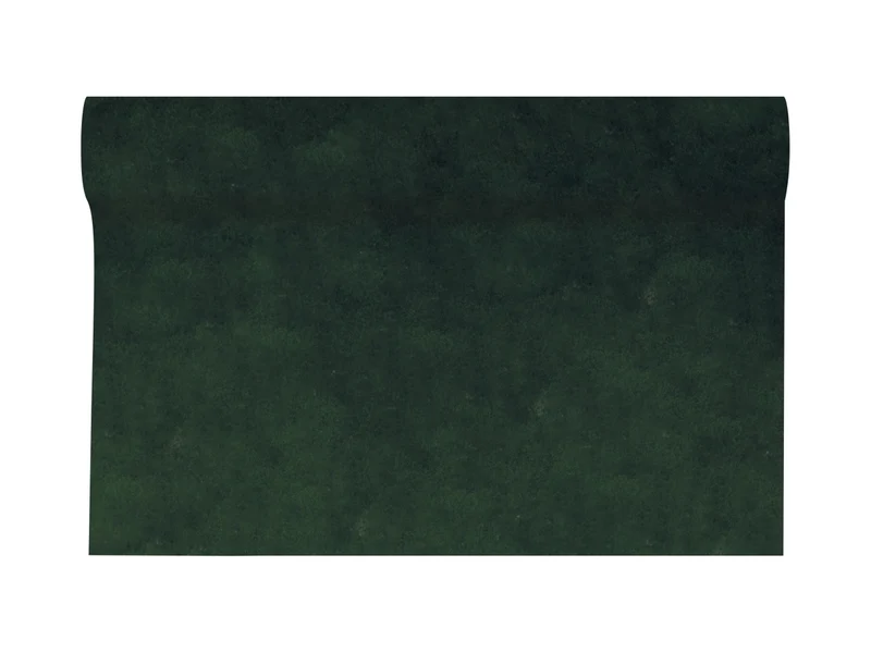 Bobina velluto 53cmx3mt verde scuro