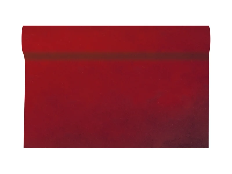 Runner velluto 28cmx5mt rosso