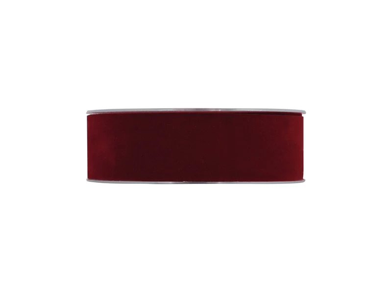 Nastro velluto 4x15mt bordeaux