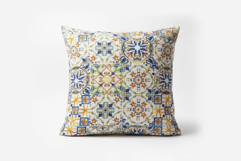 Cuscino Medicea Brandani – Panama digitale – 60×60 cm