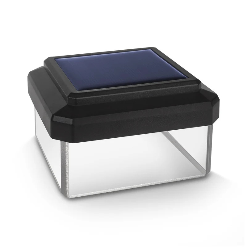 GreenBlue Lampada solare a LED, 60x60mm, calotta a busta, GB126