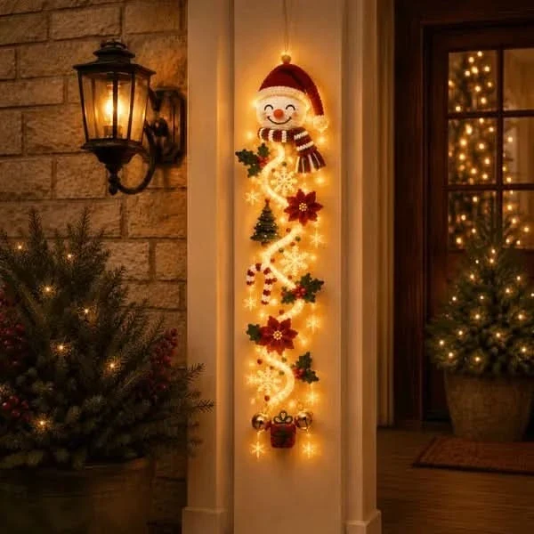 NOELDANGLE – Christmas Hanging Decor for Cheerful Holiday Style