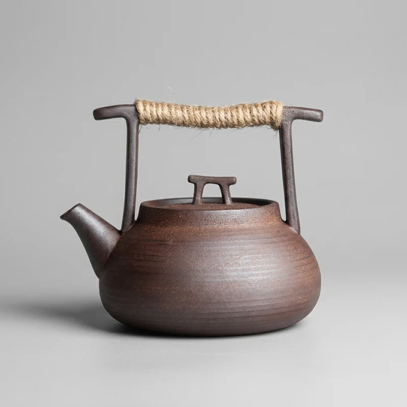 TEAGLOW – Teapot with Tea Warmer for Cozy Serving