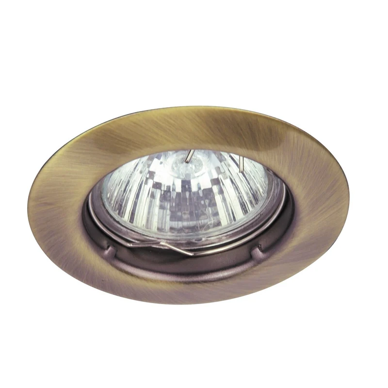 Apparecchio da incasso Rabalux, IP20, marrone, GU5.3, 12V, Spot Relight