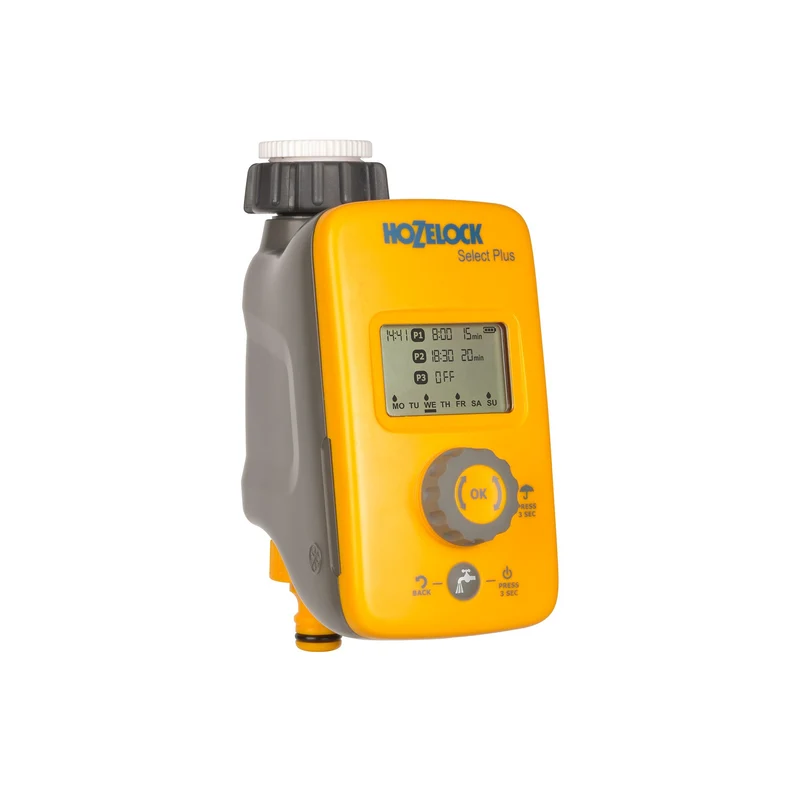 Hozelock Programmatore Centralina Select Programmabile Con Display Lcd Per Irrigazione