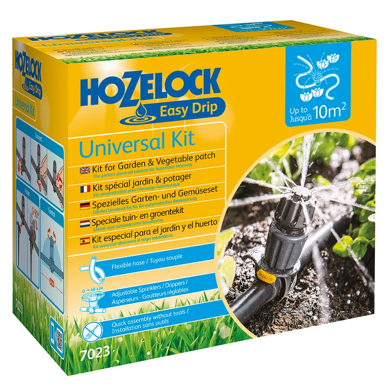 Hozelock Kit Di Irrigazione Completo Per Aree Fino A 10 Mq